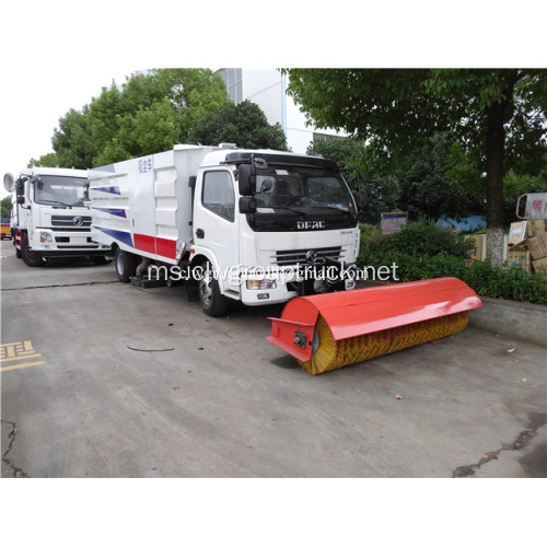 EURO 4 standard 120hp Sweeper vakum